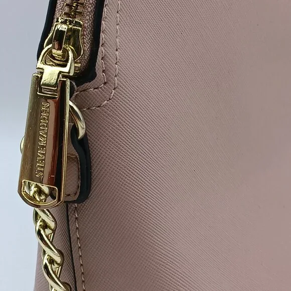 Steve Madden Womens Bags Crossbody Handbag Pink - Picture 3 of 6